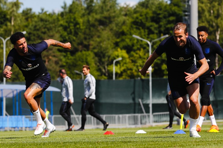 England Training Session - 27 Jun 2018