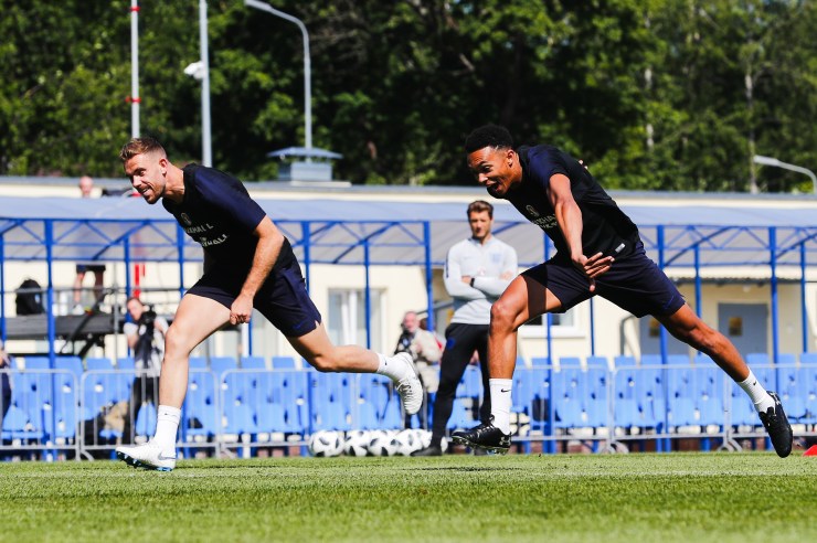 England Training Session - 27 Jun 2018